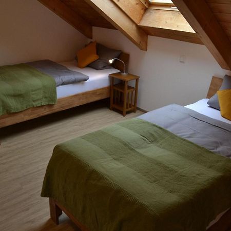 Apartmán An Der Kapf Münsingen Exteriér fotografie