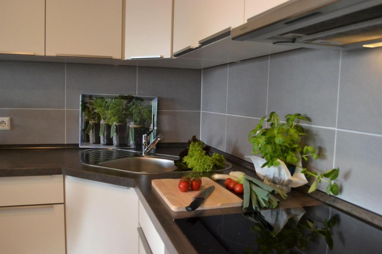 Apartmán An Der Kapf Münsingen Exteriér fotografie