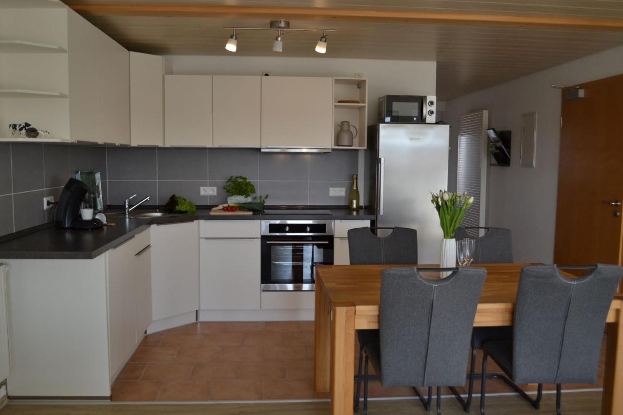Apartmán An Der Kapf Münsingen Exteriér fotografie