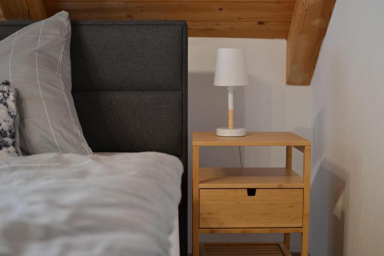 Apartmán An Der Kapf Münsingen Exteriér fotografie