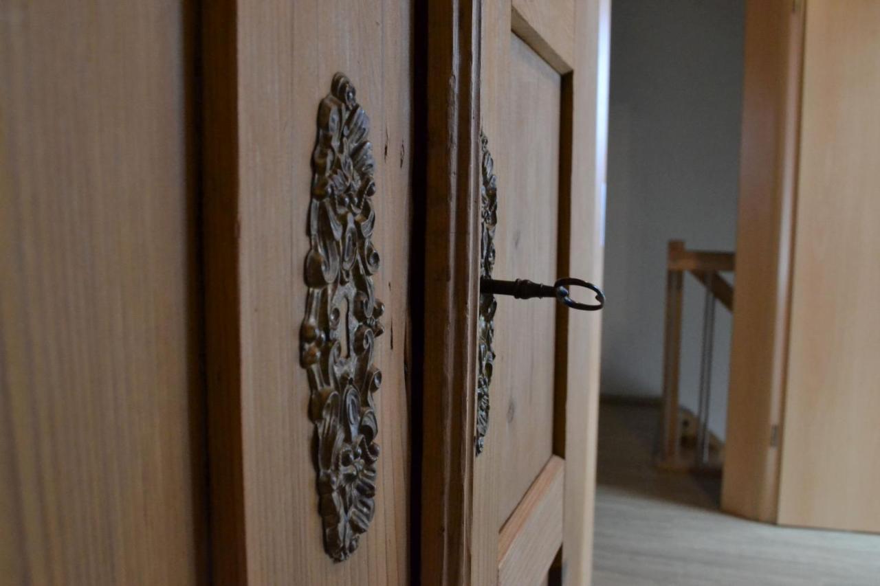 Apartmán An Der Kapf Münsingen Exteriér fotografie
