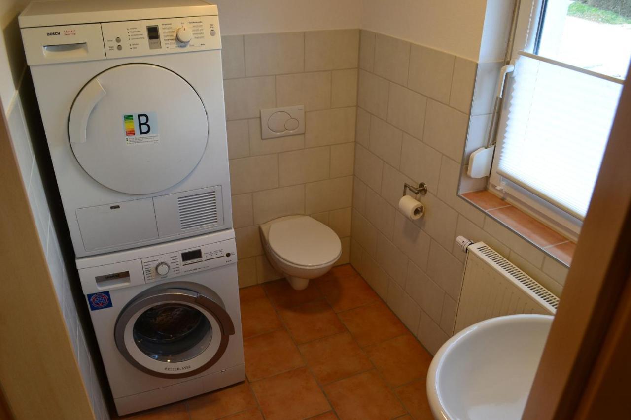 Apartmán An Der Kapf Münsingen Exteriér fotografie