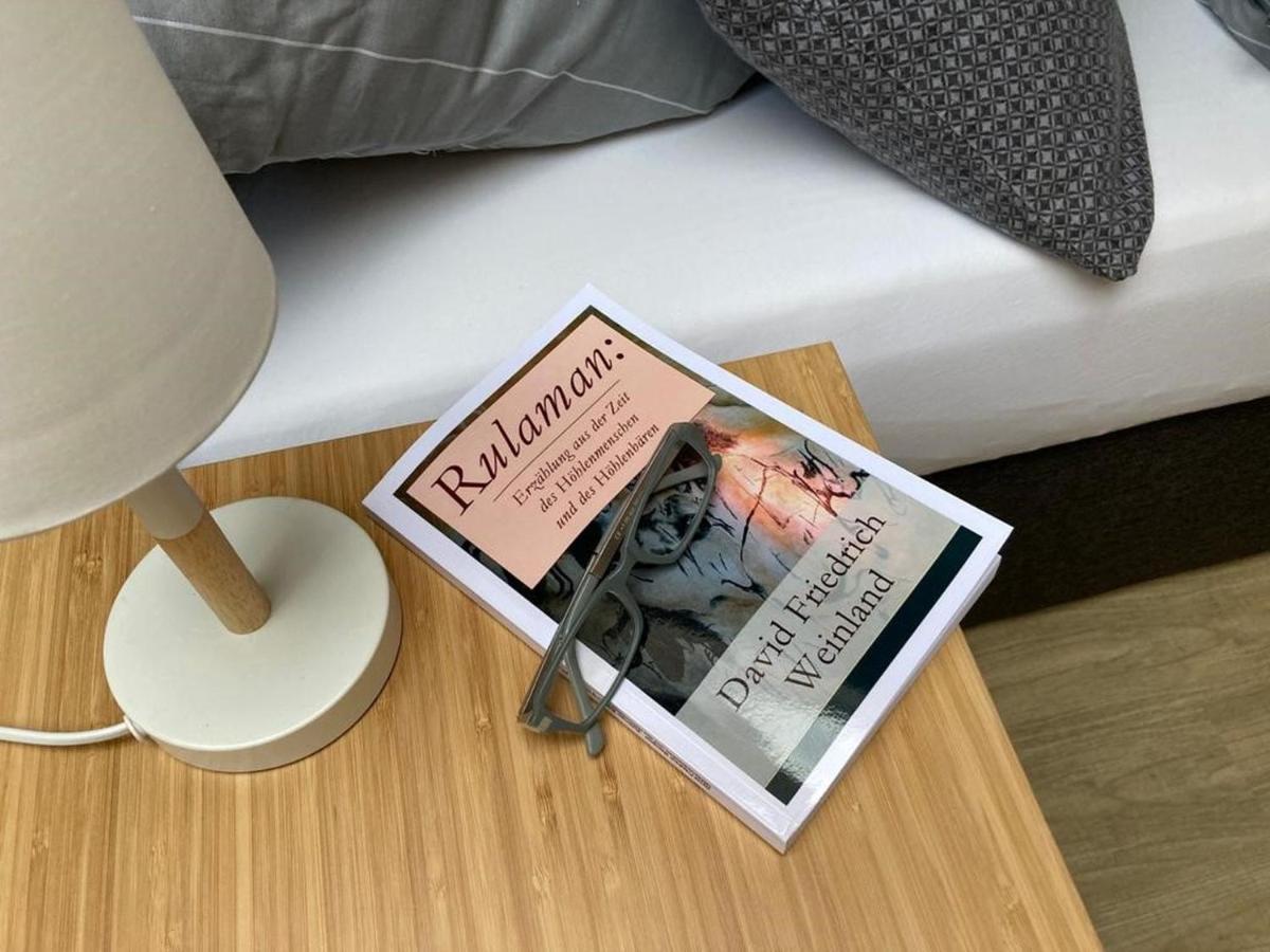 Apartmán An Der Kapf Münsingen Exteriér fotografie