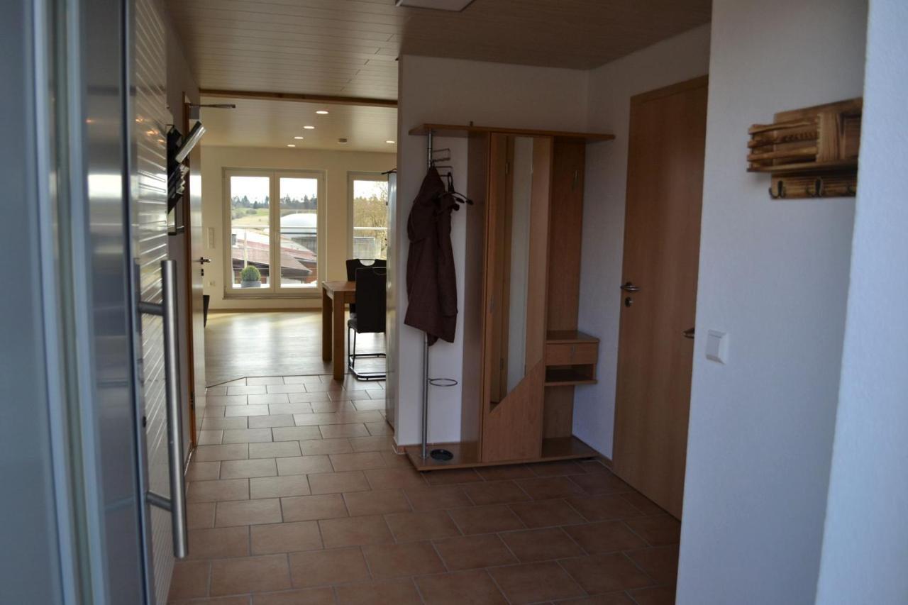 Apartmán An Der Kapf Münsingen Exteriér fotografie